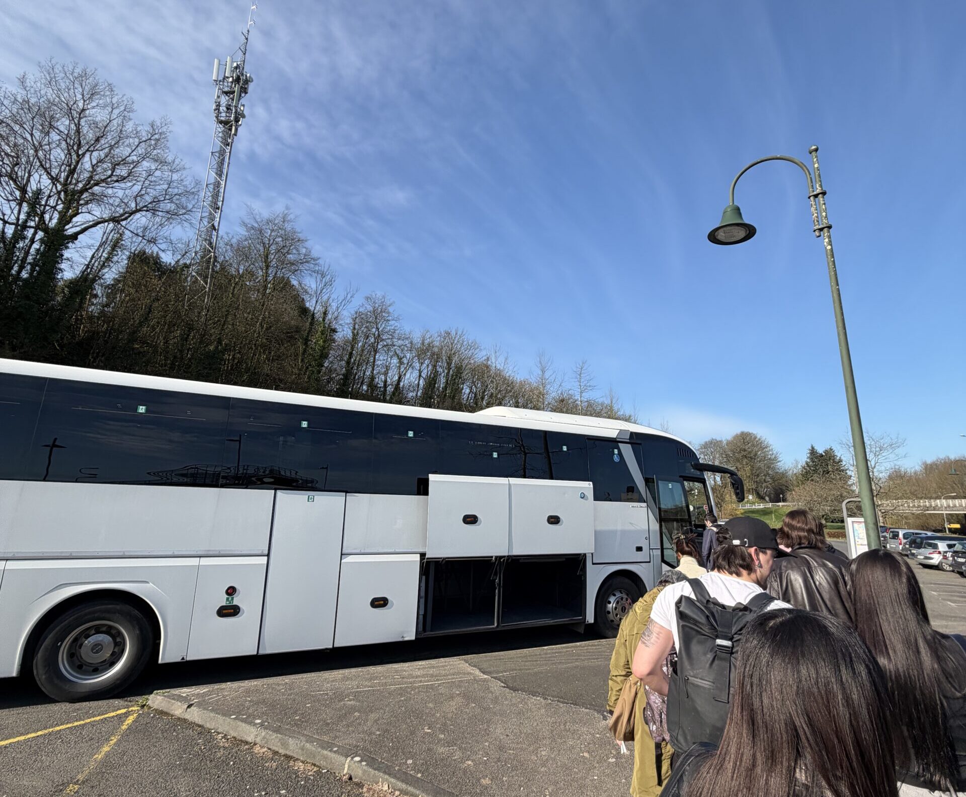 モン・サン・ミシェルへのバス